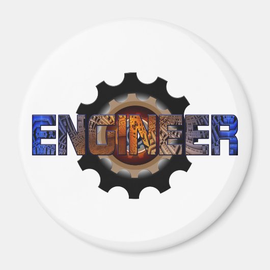 Ingenieur Magnet (Vorne)