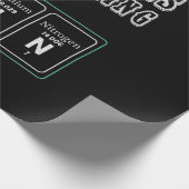 Ingenieur-Materialentwicklung ist Spaß Geschenkpapier (Ecke)