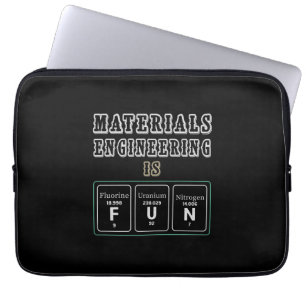 Ingenieur-Materialentwicklung ist Spaß Laptopschutzhülle