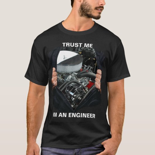 Ingenieur Mens Engineering Quotes Funny Spaß Jokes T-Shirt (Vorderseite)