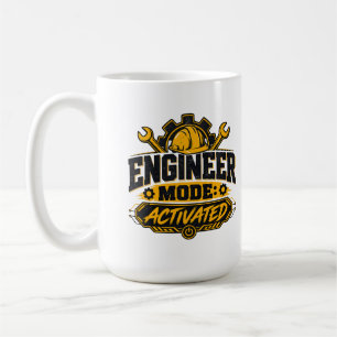 Ingenieur-Modus aktiviert Ingenieurs-Humor Kaffeetasse