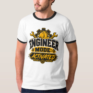 Ingenieur-Modus aktiviert   Ingenieurs-Humor T-Shirt