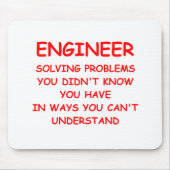 INGENIEUR MOUSEPAD (Vorne)