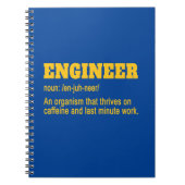 Ingenieur Notizblock (Vorderseite)