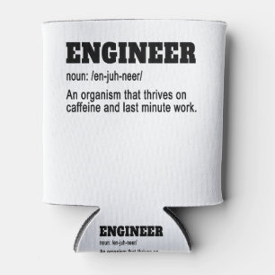 Ingenieur Noun en sozusagen nie ein Organismus, de Dosenkühler