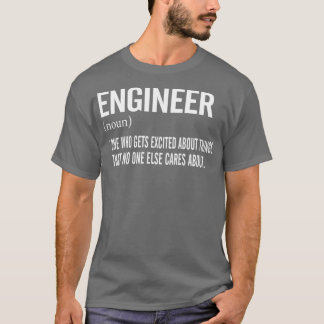 Ingenieur Noun Ts T-Shirt