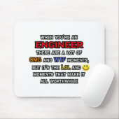 Ingenieur... OMG WTF LOL Mousepad (Mit Mouse)