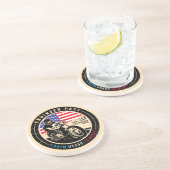 Ingenieur Pass Colorado Motorrad Getränkeuntersetzer (Seite)