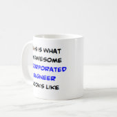 Ingenieur, phantastisch kaffeetasse (Vorderseite Links)