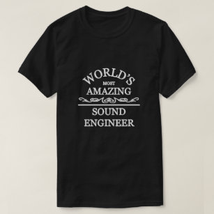 Ingenieur Phantastisch Sound Black/White T-Shirt