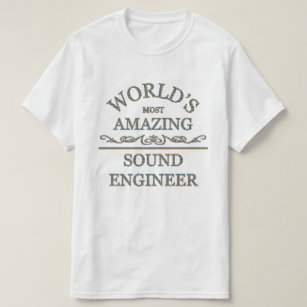 Ingenieur Phantastisch Sound White T-Shirt