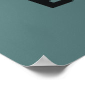Ingenieur Poster (Ecke)