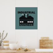 Ingenieur Poster (Küche)