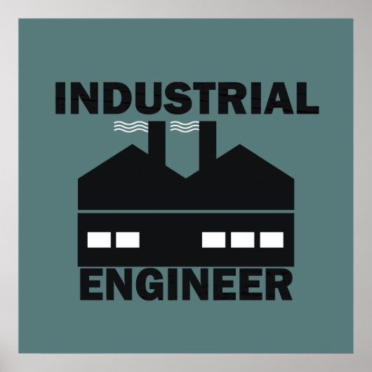 Ingenieur Poster (Vorne)