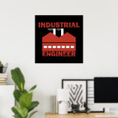 Ingenieur Poster (Heimbüro)