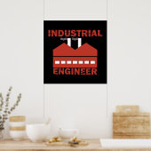 Ingenieur Poster (Küche)