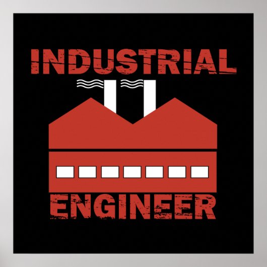 Ingenieur Poster (Vorne)