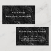 Ingenieur-Profilecard Visitenkarte (Vorne/Hinten)