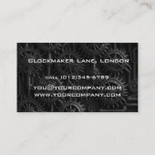 Ingenieur-Profilecard Visitenkarte (Rückseite)