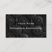 Ingenieur-Profilecard Visitenkarte (Vorderseite)