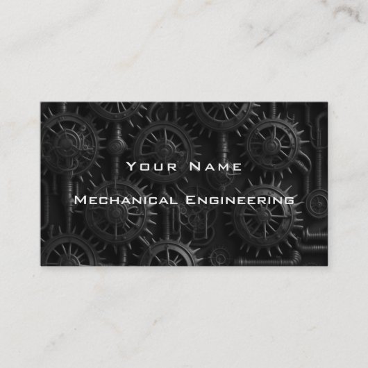 Ingenieur-Profilecard Visitenkarte (Vorderseite)