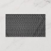 Ingenieur | Programmierer Visitenkarte (Rückseite)