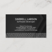 Ingenieur | Programmierer Visitenkarte (Vorderseite)