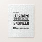 Ingenieur Puzzle (Vertikal)