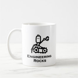 Ingenieur-Robotertechnik Kaffeetasse