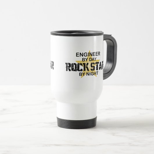 Ingenieur-Rockstar bis zum Nacht Reisebecher (VorderseiteRechts)