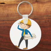 Ingenieur Schlüsselanhänger (Vorderseite)