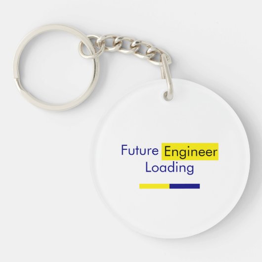 Ingenieur Schlüsselanhänger (Vorderseite)