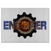 Ingenieur Schneidebrett (Vorderseite)