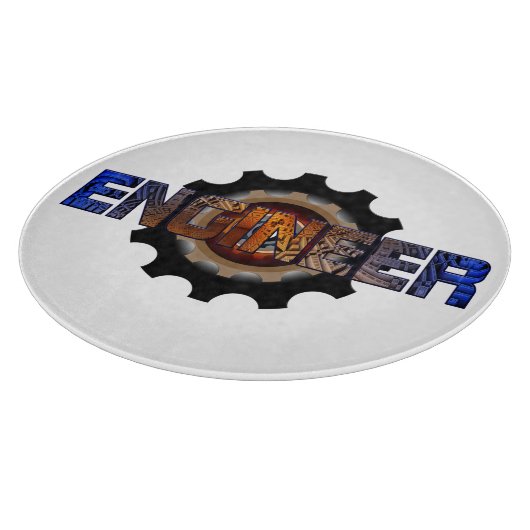 Ingenieur Schneidebrett (Ecke)
