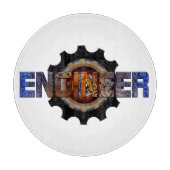 Ingenieur Schneidebrett (Vorderseite)