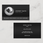 Ingenieur-Slogan-Visitenkarten Visitenkarte (Vorne/Hinten)