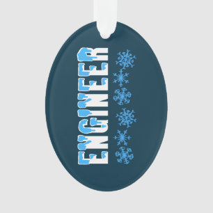 Ingenieur Snowflake Ornament
