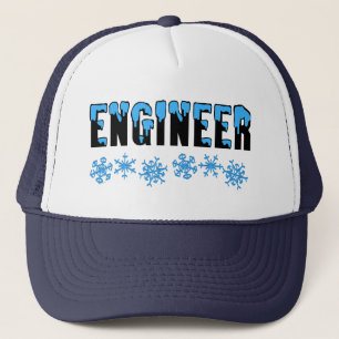 Ingenieur Snowflake Truckerkappe
