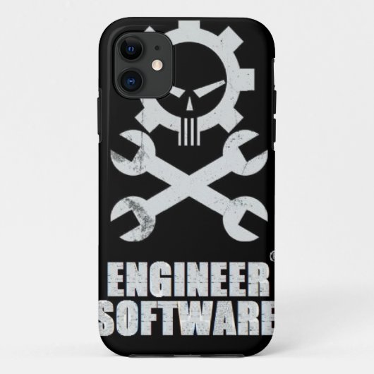 Ingenieur-Software Iphone Fall Case-Mate iPhone Hülle (Rückseite)