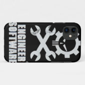 Ingenieur-Software Iphone Fall Case-Mate iPhone Hülle (Rückseite (Horizontal))