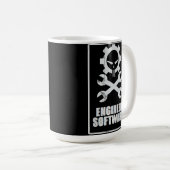 Ingenieur-Software-Tasse Kaffeetasse (VorderseiteRechts)