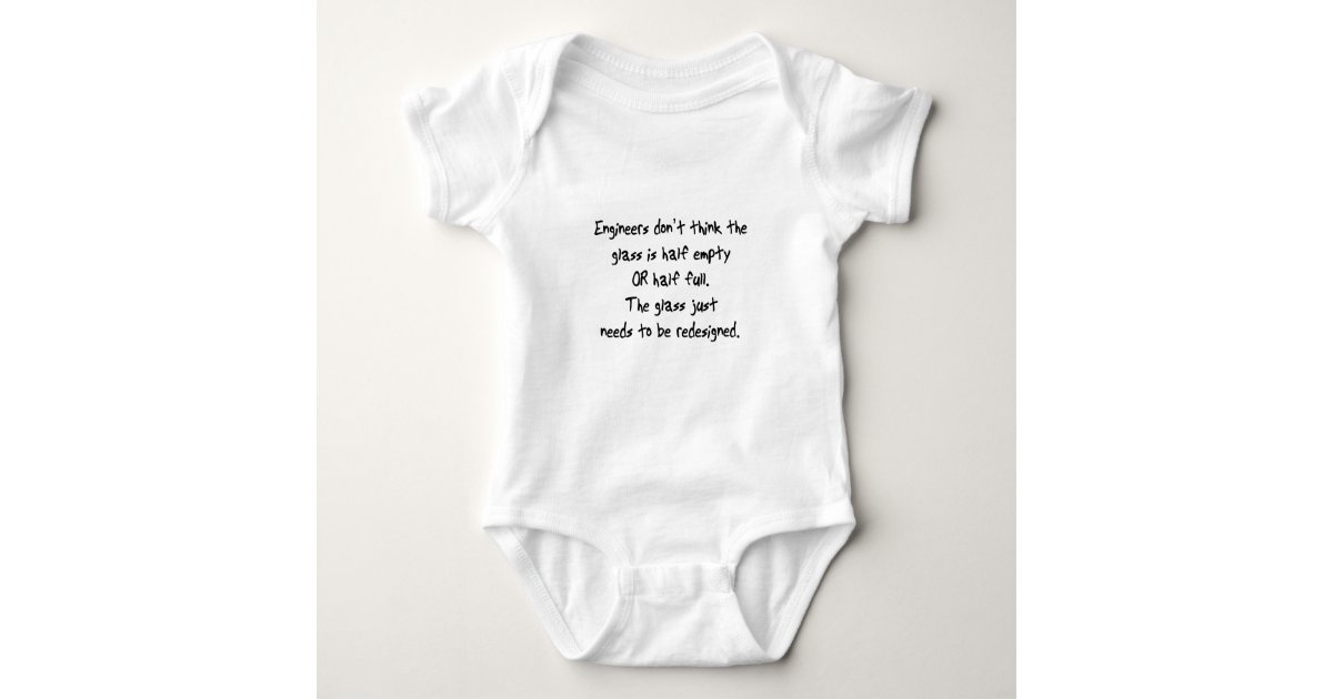 IngenieurSprücheShirt Baby Strampler Zazzle.de
