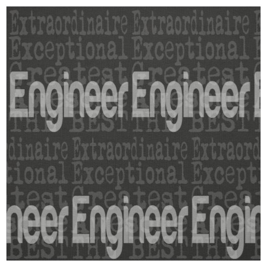 Ingenieur Stoff (Muster)