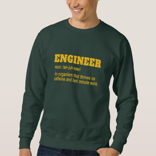 Ingenieur Sweatshirt (Vorderseite)