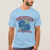 Ingenieur T-Shirt (Vorderseite)