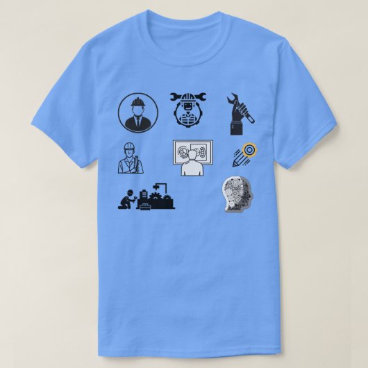 Ingenieur T-Shirt (Design vorne)