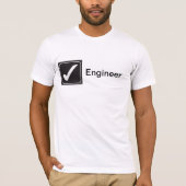 Ingenieur (✔) T-Shirt (Vorderseite)