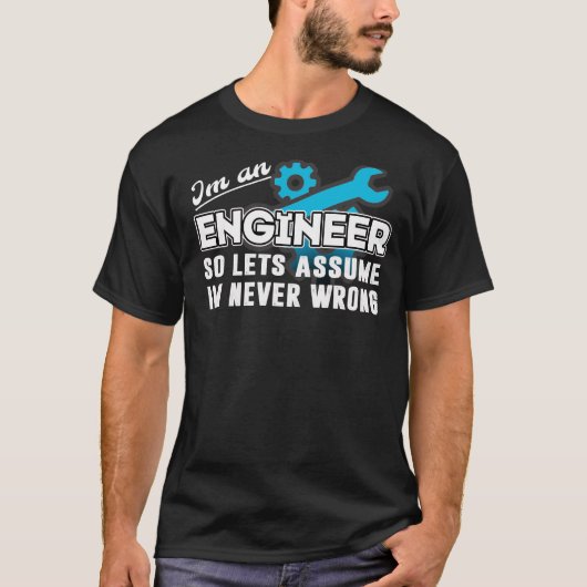 Ingenieur-T - Shirt (Vorderseite)