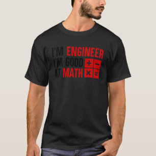 Ingenieur-T-Shirts Ich bin Ingenieur und ich bin g T-Shirt