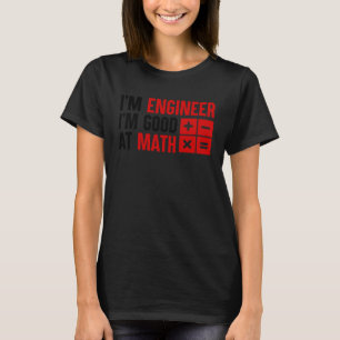 Ingenieur-T-Shirts Ich bin Ingenieur und ich bin g T-Shirt
